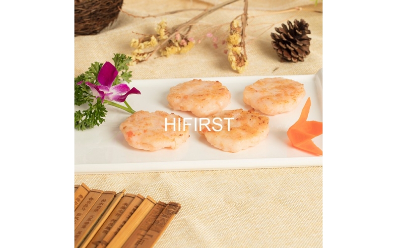 WQT.COM鲜虾仁饼